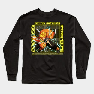 Demon Slayer - Zenitsu Agatsuma Long Sleeve T-Shirt